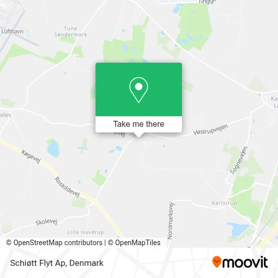 Schiøtt Flyt Ap map