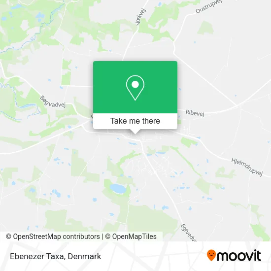 Ebenezer Taxa map