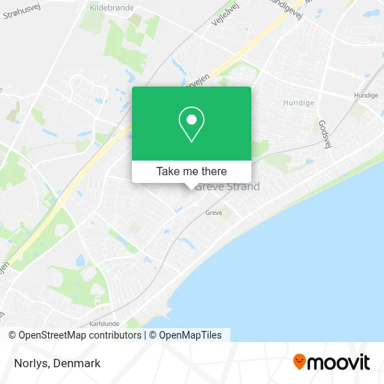 Norlys map