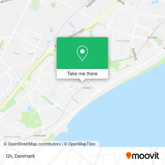 Gh map
