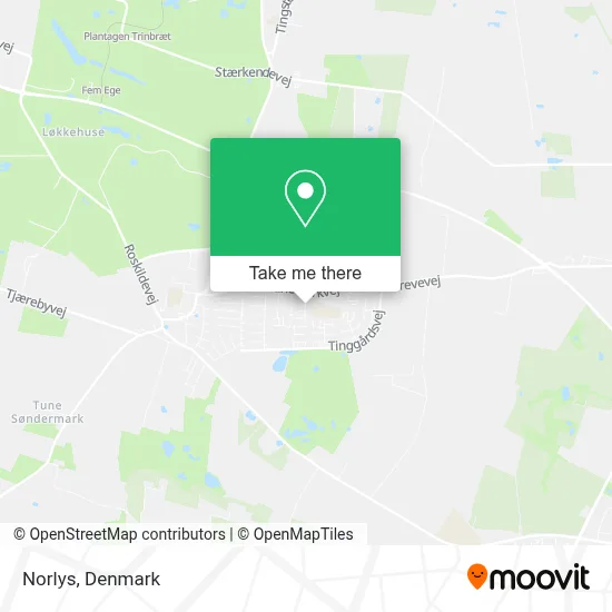 Norlys map
