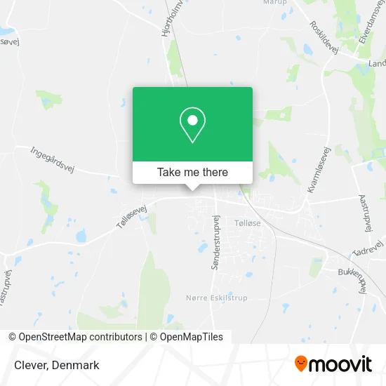 Clever map