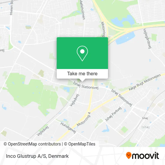 Inco Glustrup A/S map