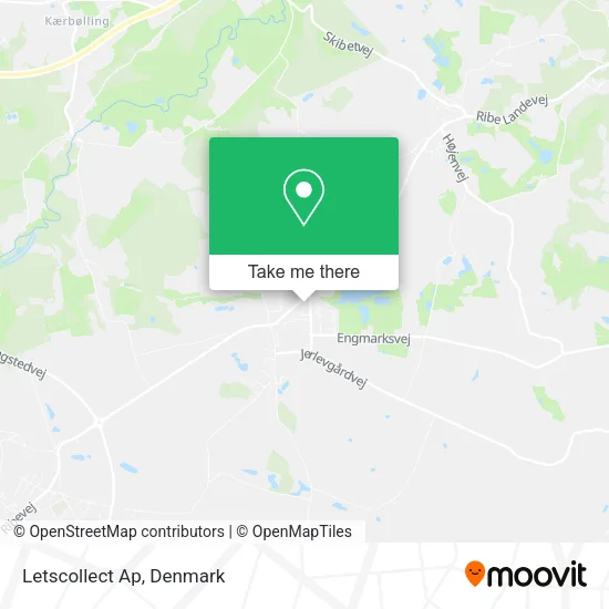 Letscollect Ap map