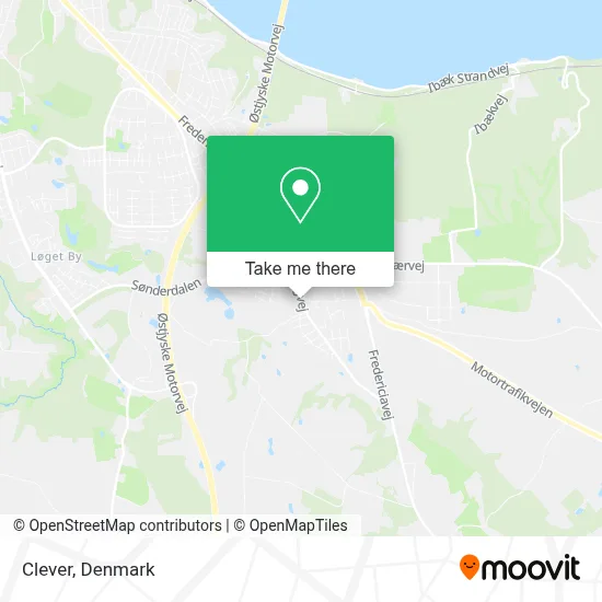 Clever map