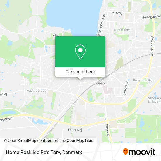 Home Roskilde Ro's Torv map