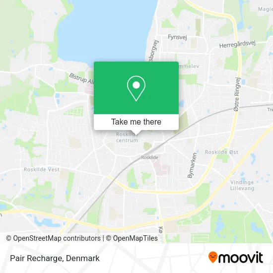Pair Recharge map
