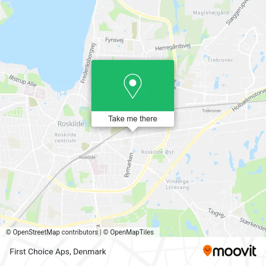 First Choice Aps map