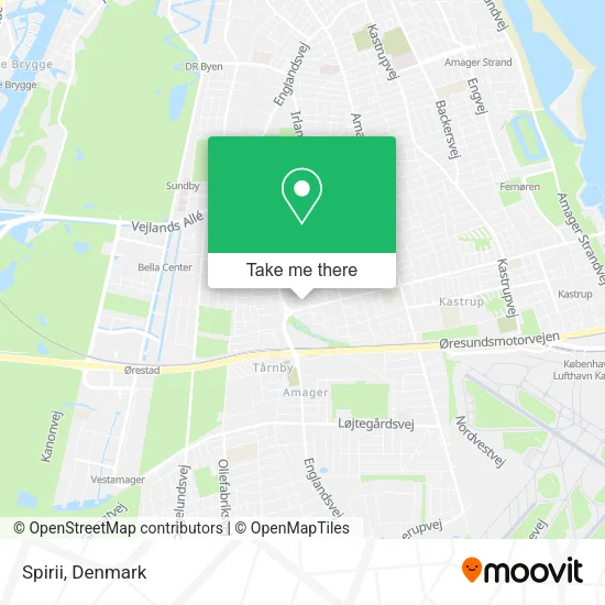 Spirii map
