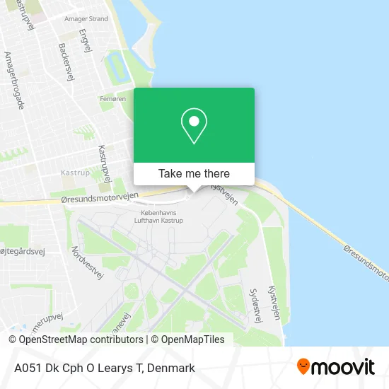 A051 Dk Cph O Learys T map