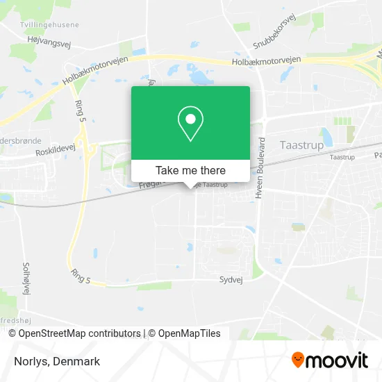 Norlys map