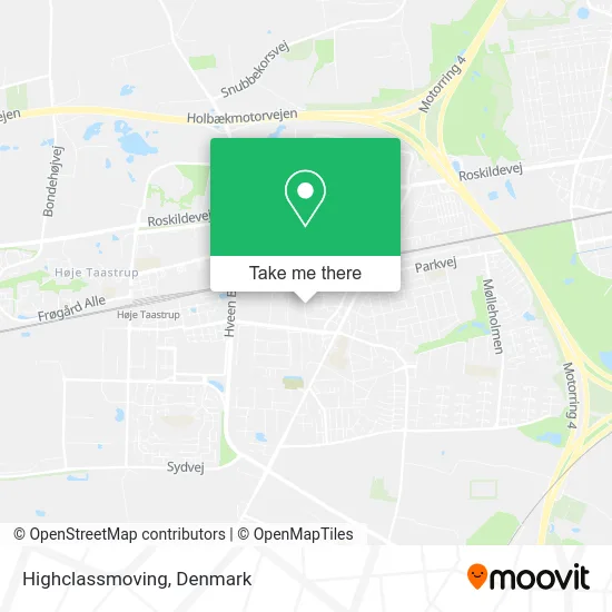 Highclassmoving map