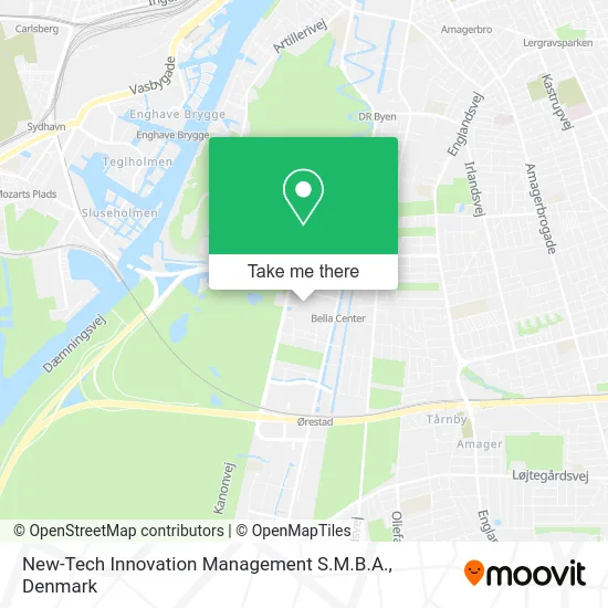 New-Tech Innovation Management S.M.B.A. map