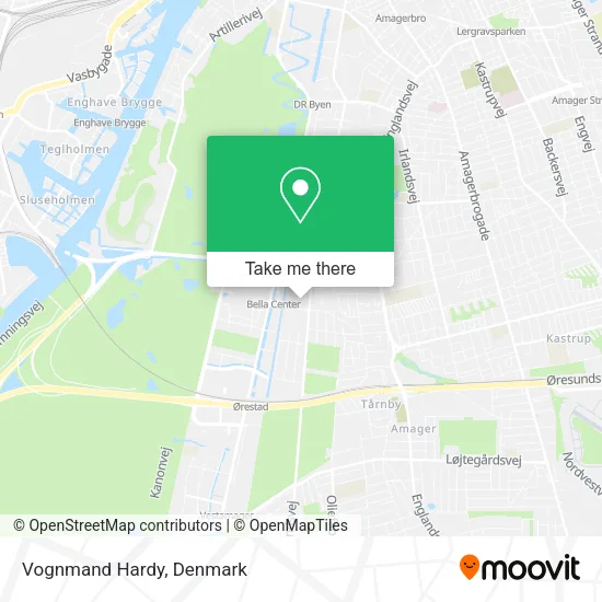 Vognmand Hardy map