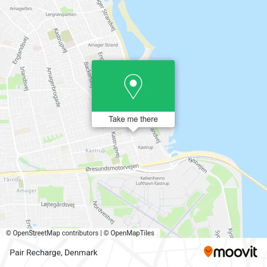 Pair Recharge map