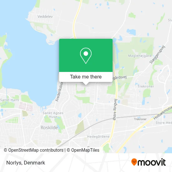 Norlys map