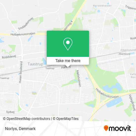 Norlys map
