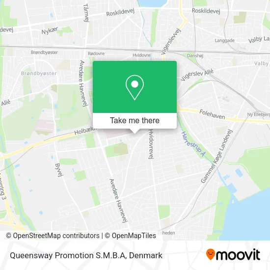 Queensway Promotion S.M.B.A map