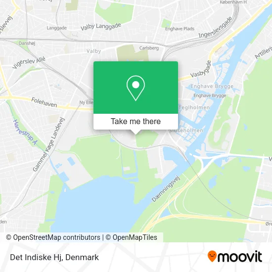 Det Indiske Hj map