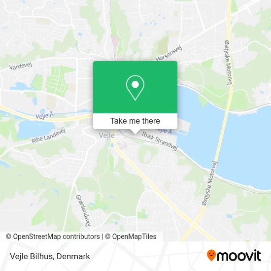 Vejle Bilhus map