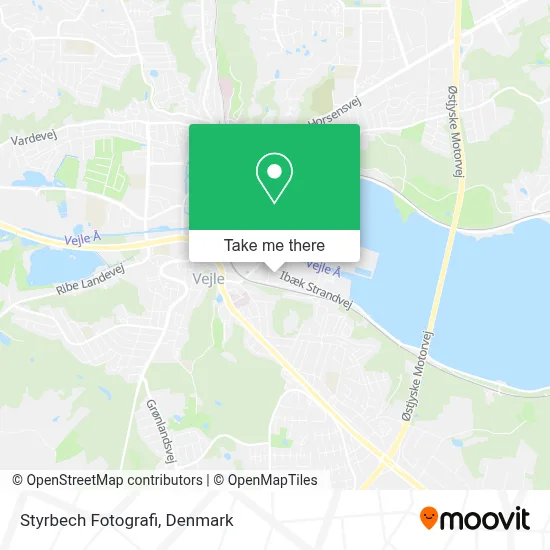 Styrbech Fotografi map