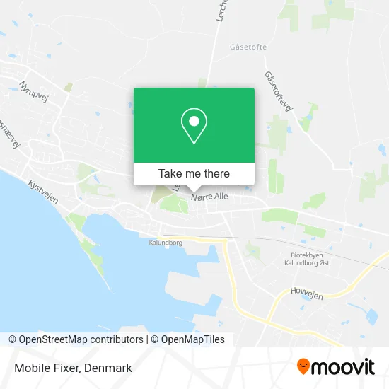 Mobile Fixer map