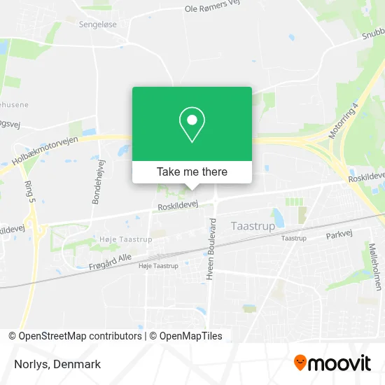 Norlys map