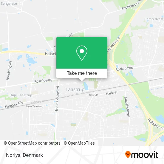 Norlys map