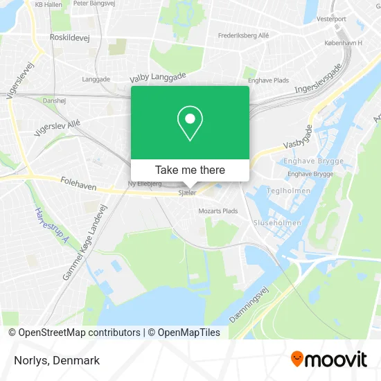 Norlys map