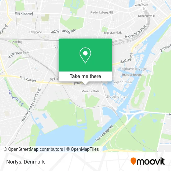 Norlys map