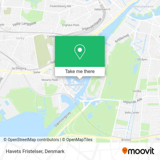 Havets Fristelser map