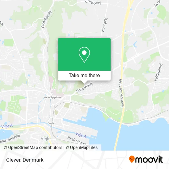 Clever map
