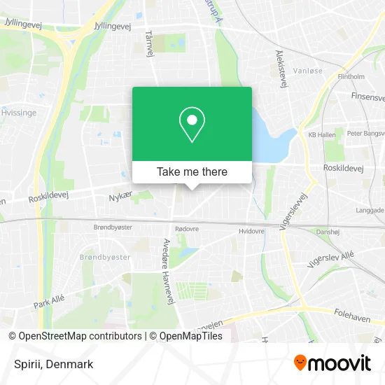 Spirii map