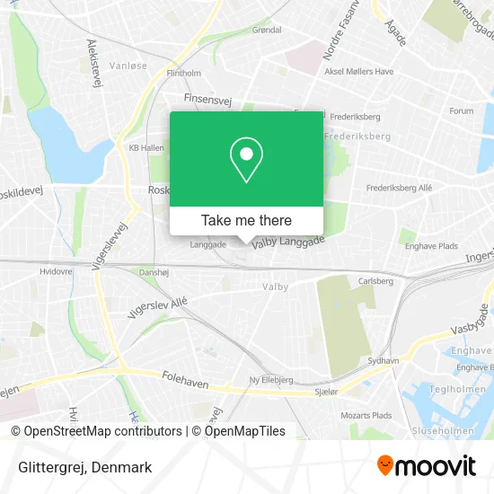 Glittergrej map