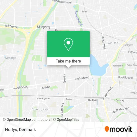 Norlys map