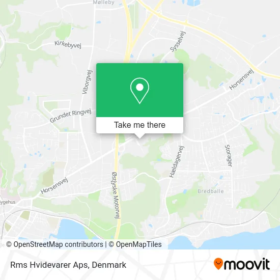 Rms Hvidevarer Aps map