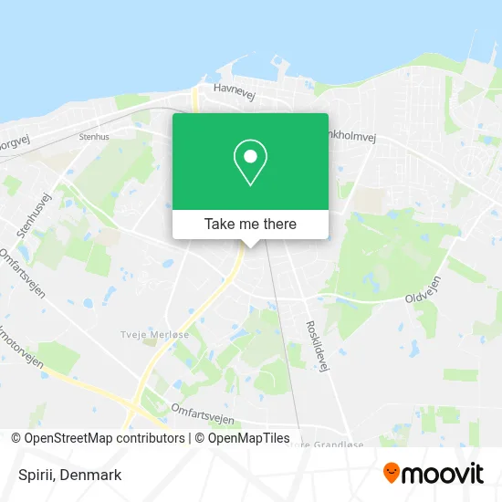 Spirii map