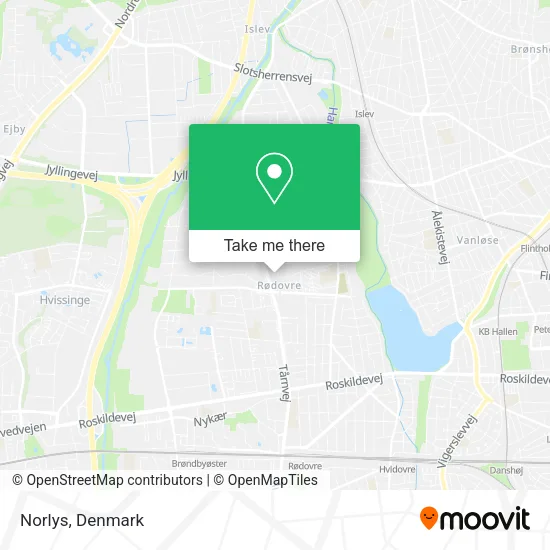 Norlys map