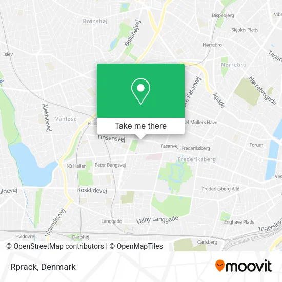 Rprack map