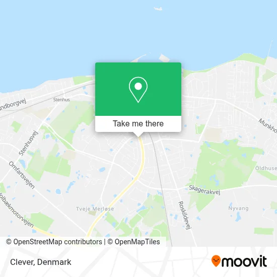 Clever map