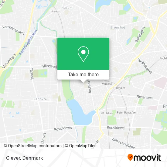 Clever map