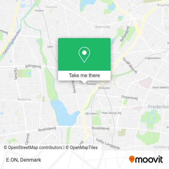 E.ON map