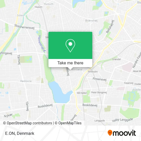 E.ON map