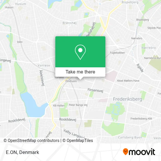 E.ON map