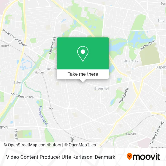 Video Content Producer Uffe Karlsson map