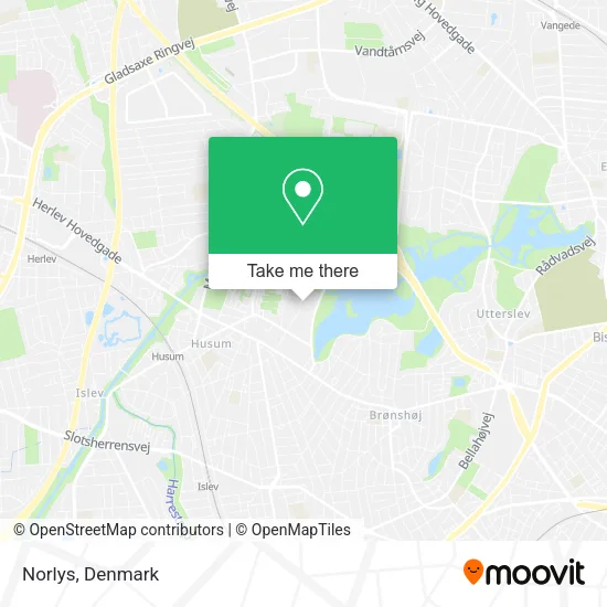Norlys map