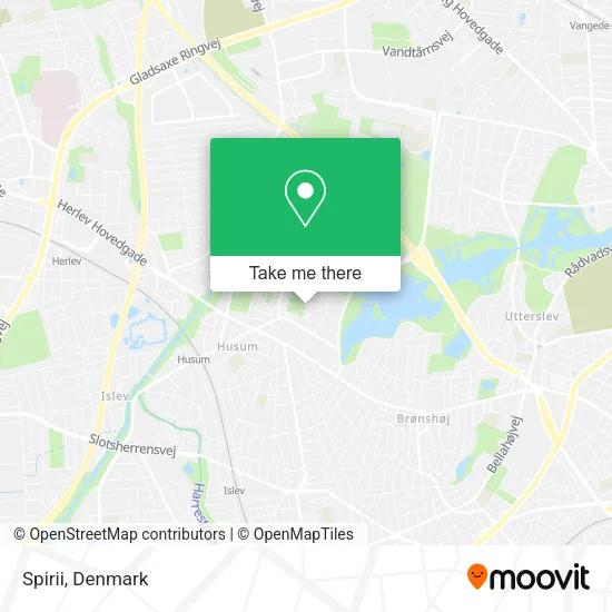 Spirii map