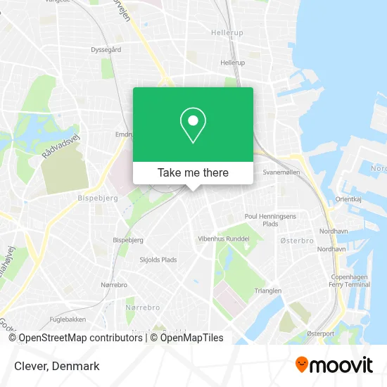 Clever map