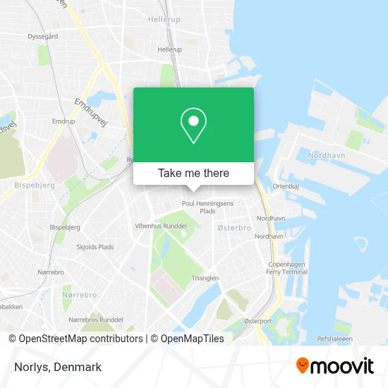 Norlys map