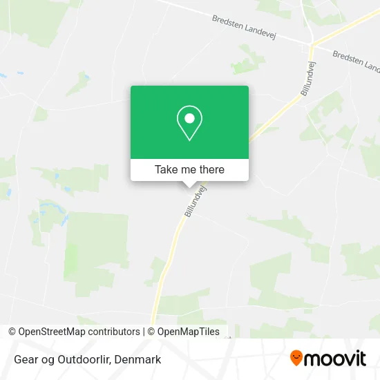 Gear og Outdoorlir map